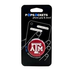 Popsockets NCAA Texas A&M TAMU University Football Phone Popsocket Pop Socket